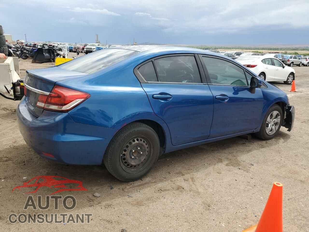 HONDA CIVIC 2013 - 2HGFB2F54DH593481