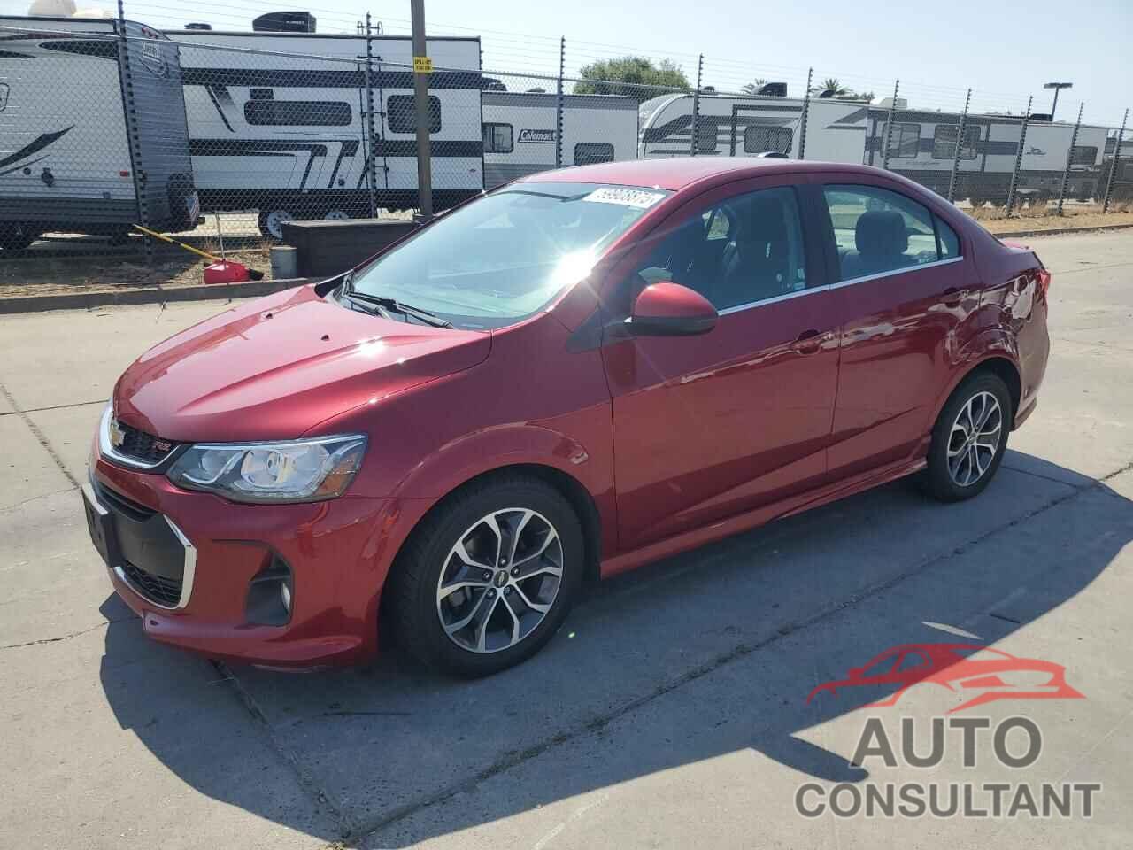 CHEVROLET SONIC 2017 - 1G1JD5SGXH4125908