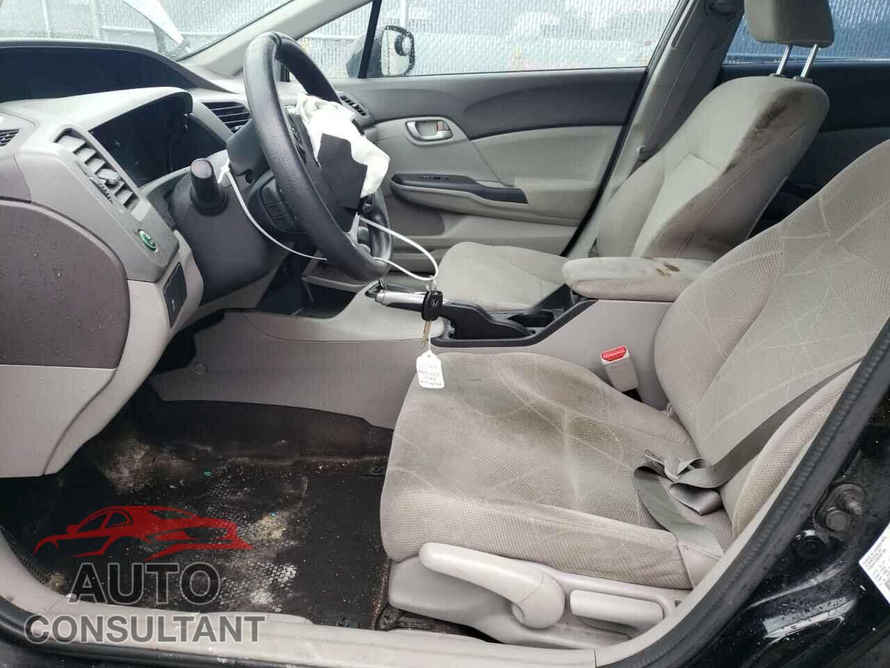 HONDA CIVIC 2012 - 2HGFB2F46CH060327