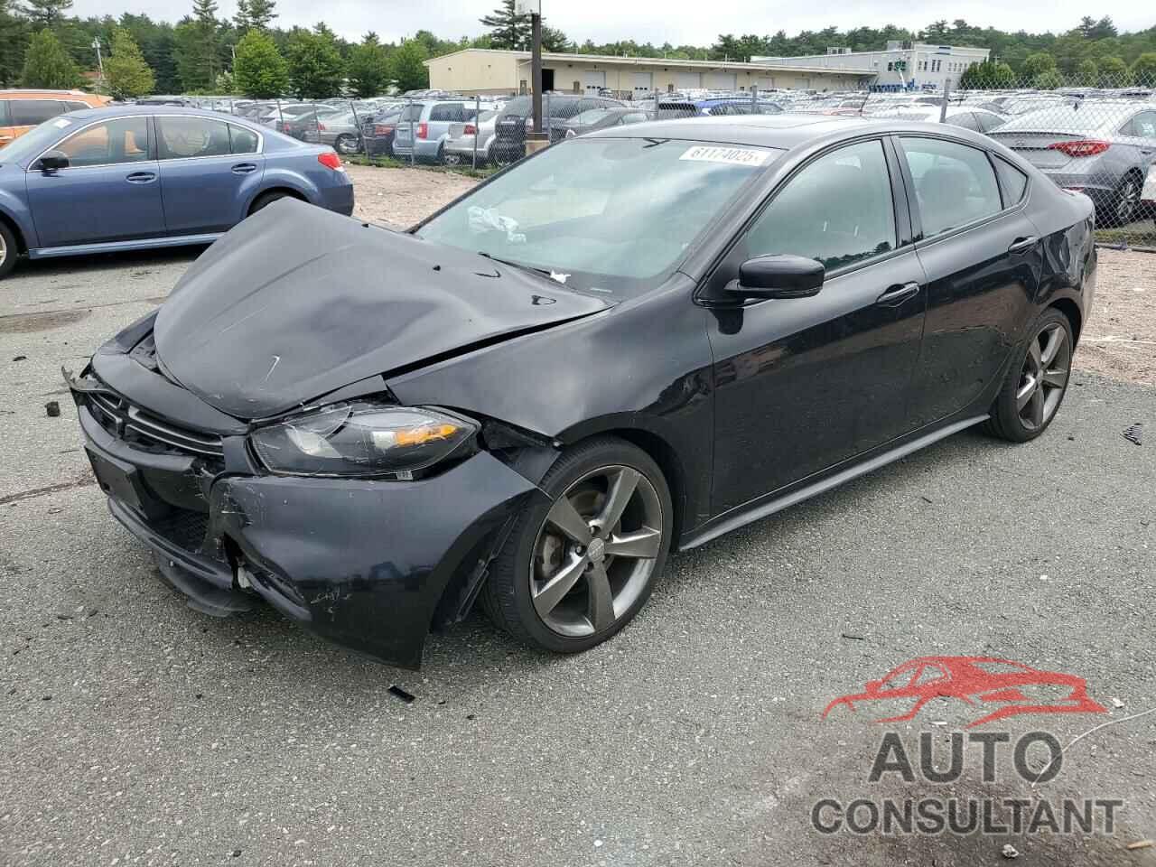 DODGE DART 2016 - 1C3CDFEB3GD549181