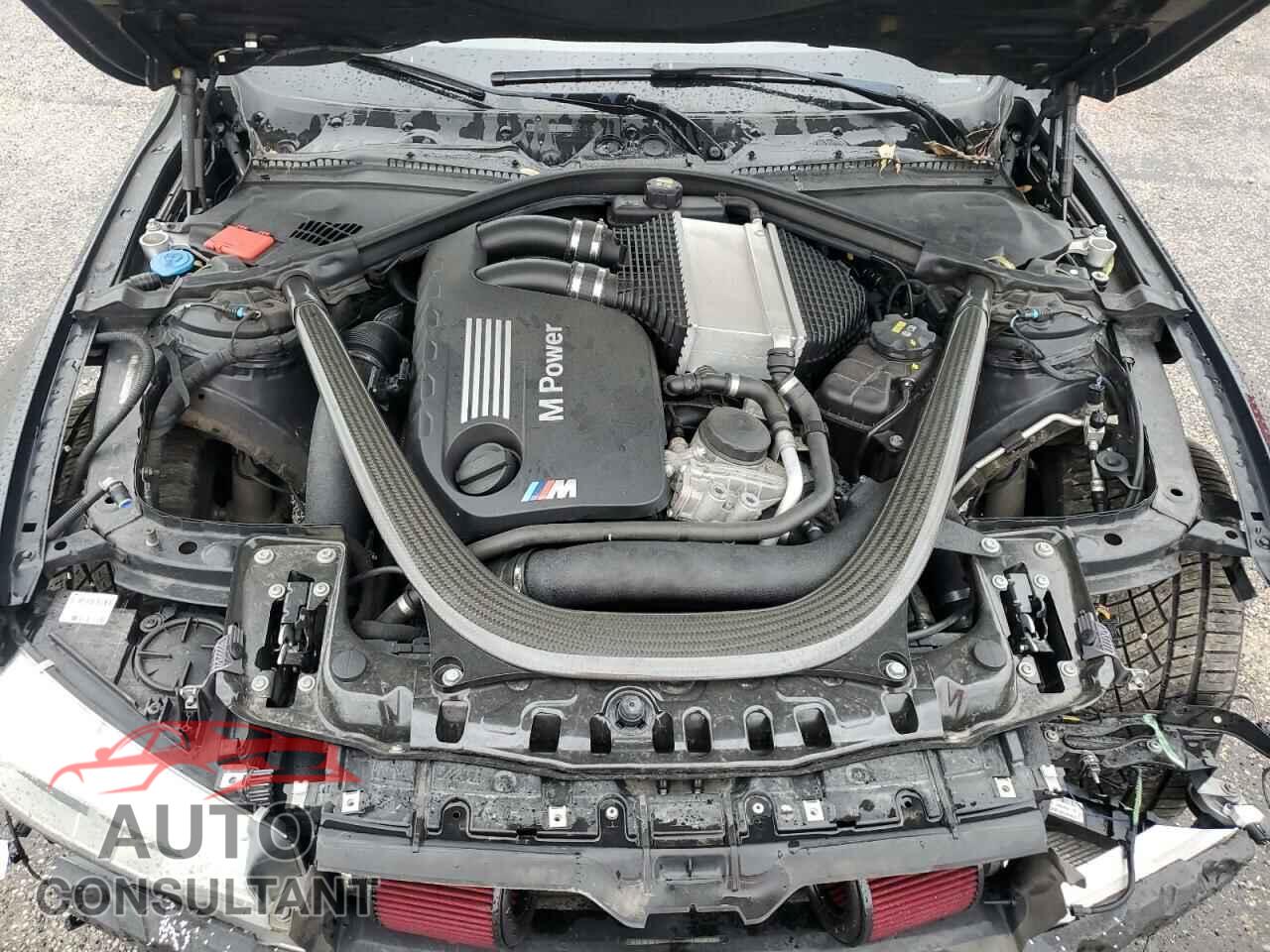 BMW M3 2016 - WBS8M9C59G5E68627