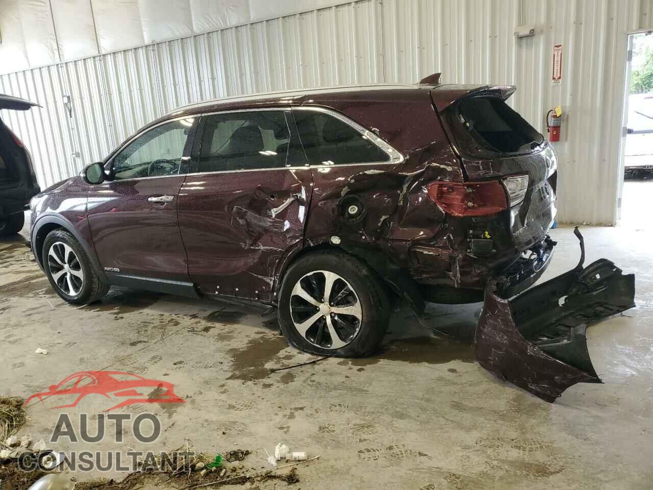 KIA SORENTO 2017 - 5XYPHDA55HG305220
