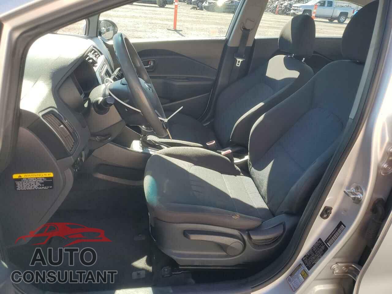 KIA RIO 2017 - KNADM4A30H6036721