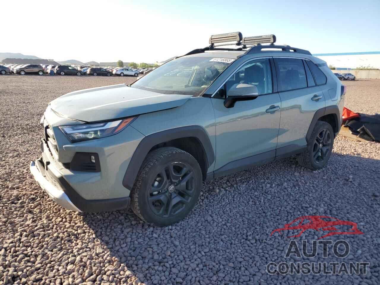 TOYOTA RAV4 2022 - 2T3J1RFV9NW282182