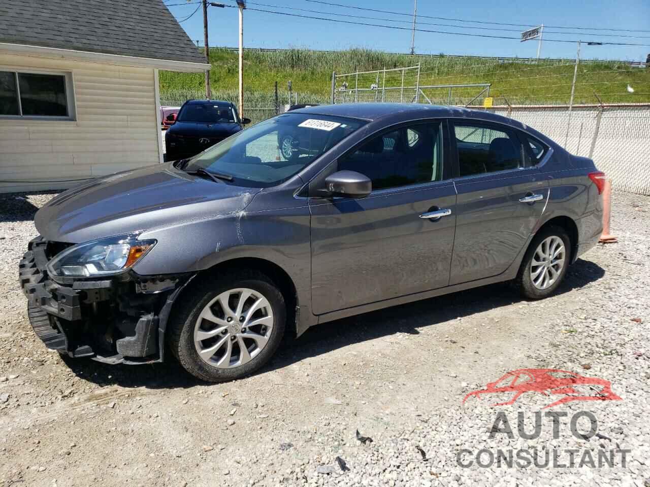 NISSAN SENTRA 2018 - 3N1AB7APXJY228973