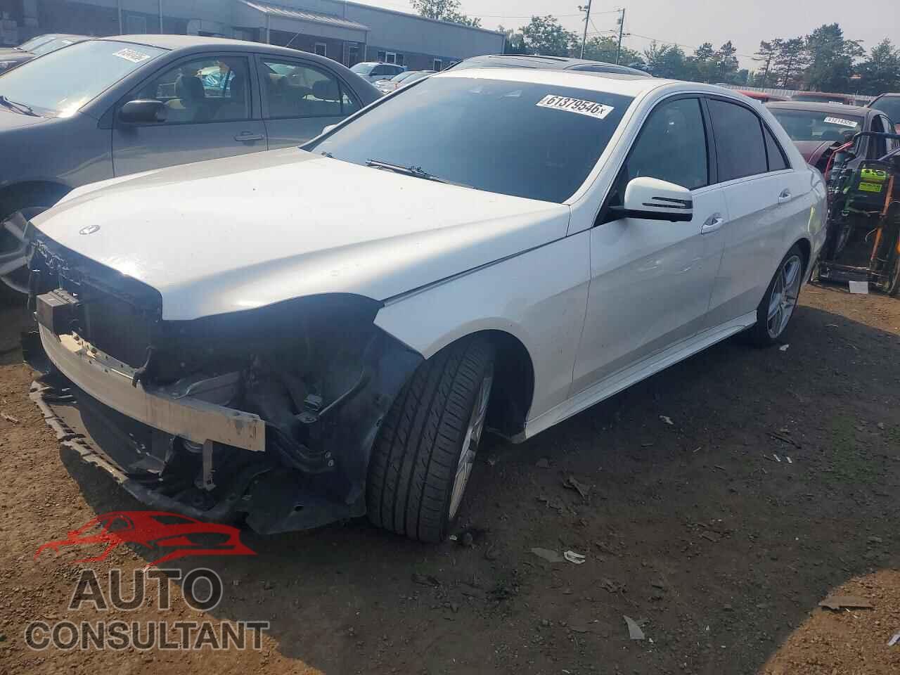 MERCEDES-BENZ E-CLASS 2014 - WDDHF5KB8EA870020