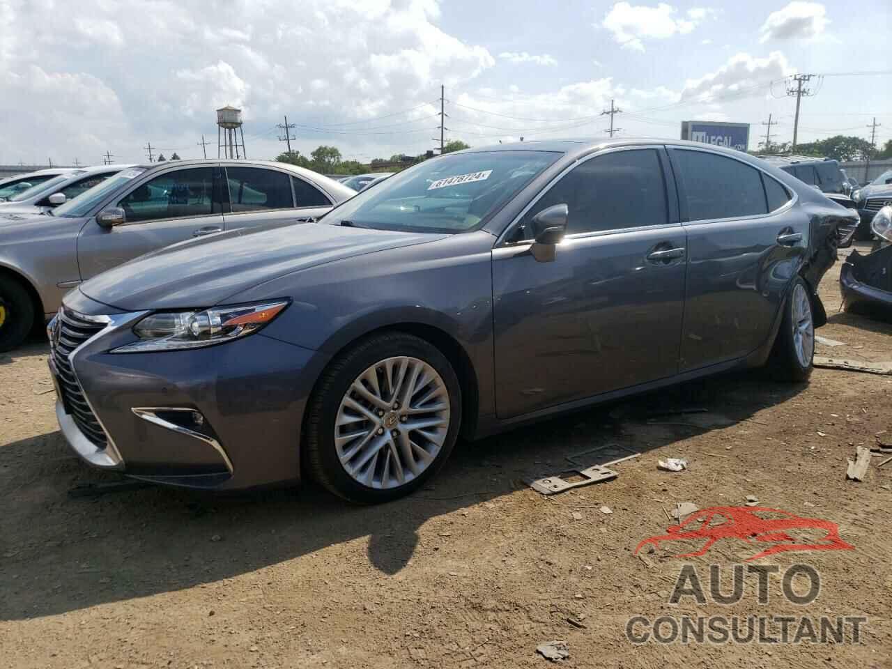 LEXUS ES350 2017 - 58ABK1GG9HU078717