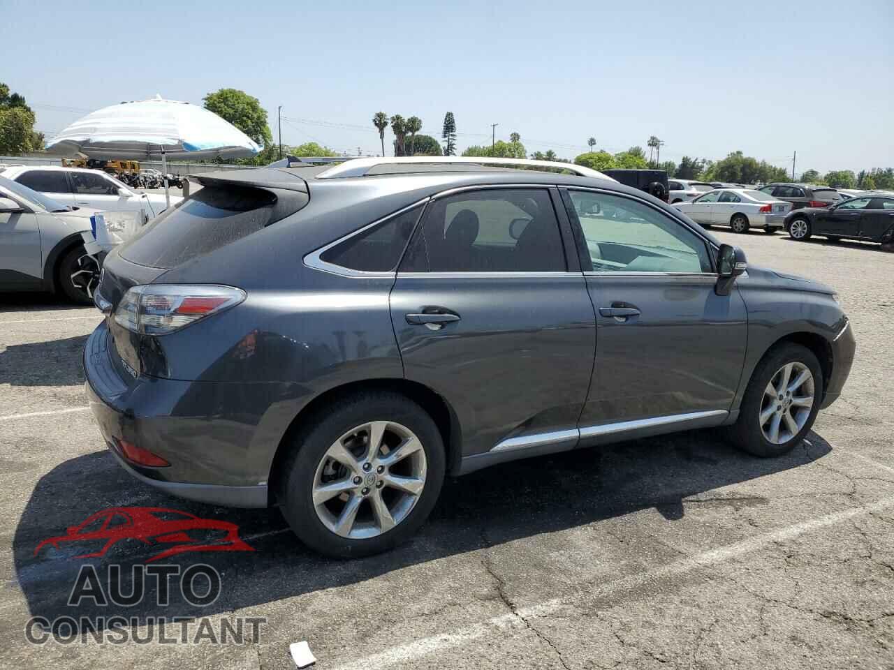 LEXUS RX350 2011 - 2T2ZK1BA0BC043304