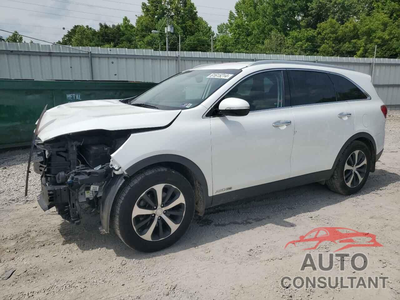 KIA SORENTO 2016 - 5XYPHDA5XGG116559