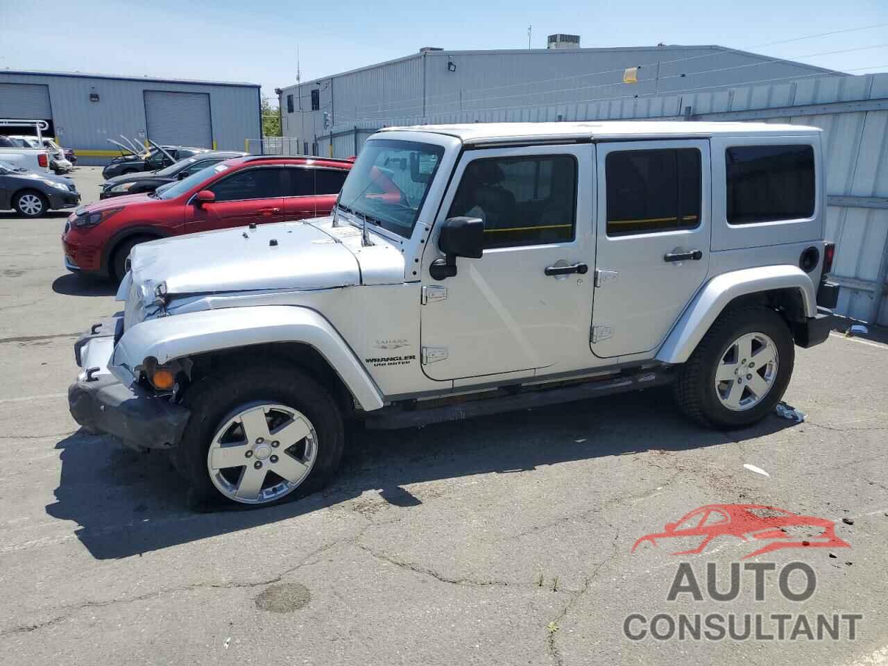 JEEP WRANGLER 2012 - 1C4BJWEG7CL225288