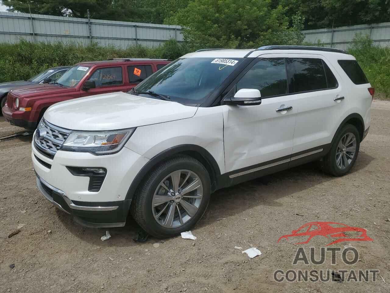 FORD EXPLORER 2018 - 1FM5K8F82JGB87337