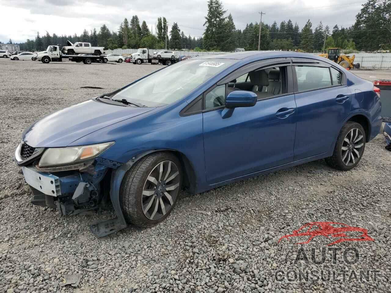 HONDA CIVIC 2014 - 19XFB2F9XEE233419