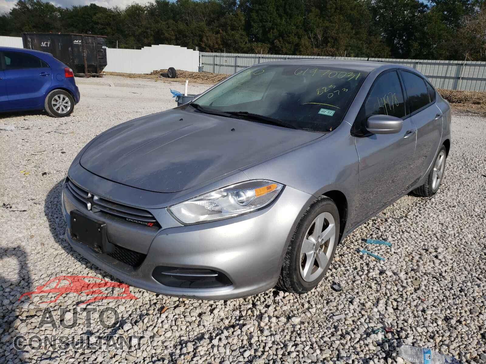 DODGE DART 2016 - 1C3CDFFA4GD823073
