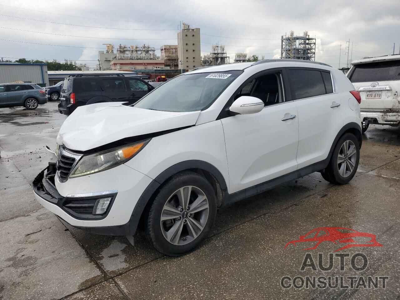 KIA SPORTAGE 2014 - KNDPC3A62E7587780