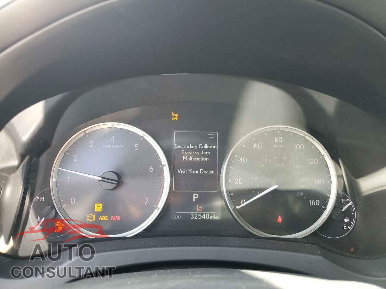 LEXUS IS 2021 - JTHAA1D24M5117249