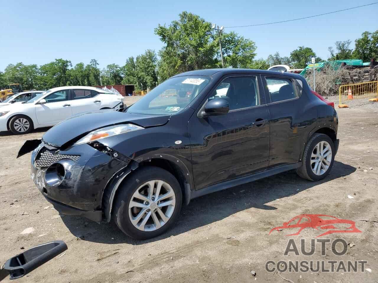 NISSAN JUKE 2011 - JN8AF5MV9BT009064