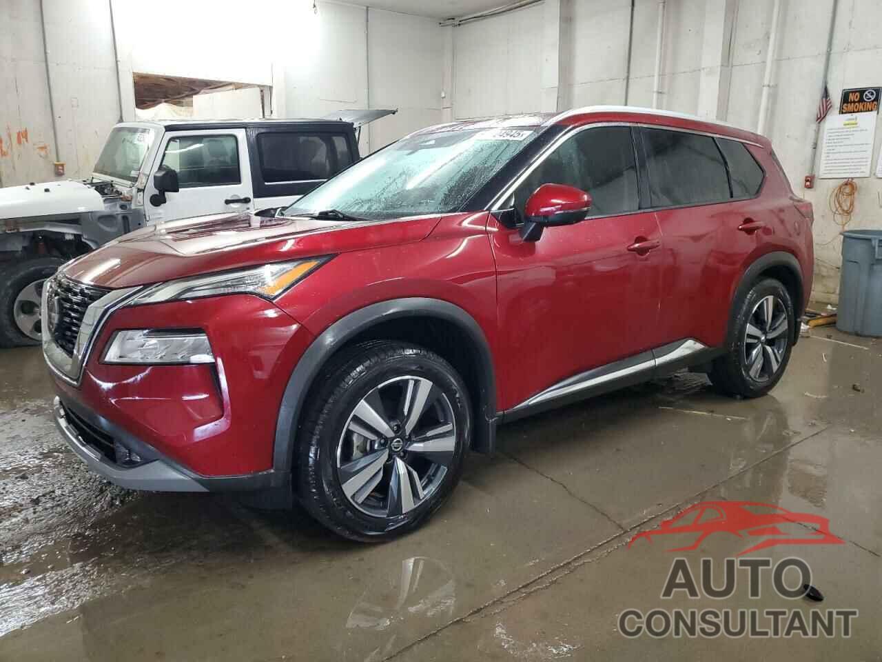 NISSAN ROGUE 2021 - 5N1AT3CB8MC797298