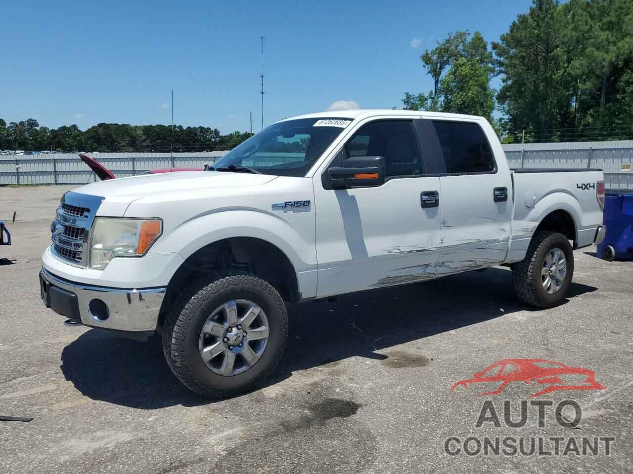 FORD F-150 2013 - 1FTFW1EF6DFD37447