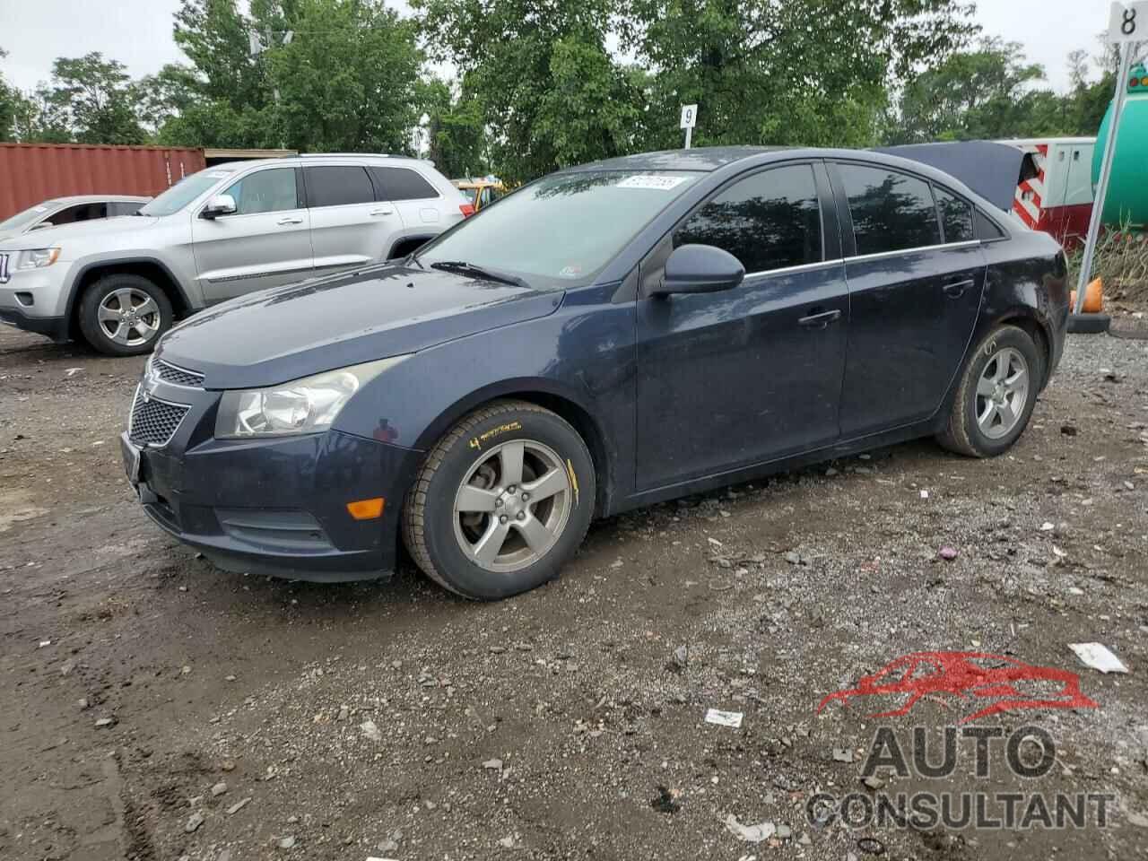 CHEVROLET CRUZE 2014 - 1G1PC5SB3E7418190
