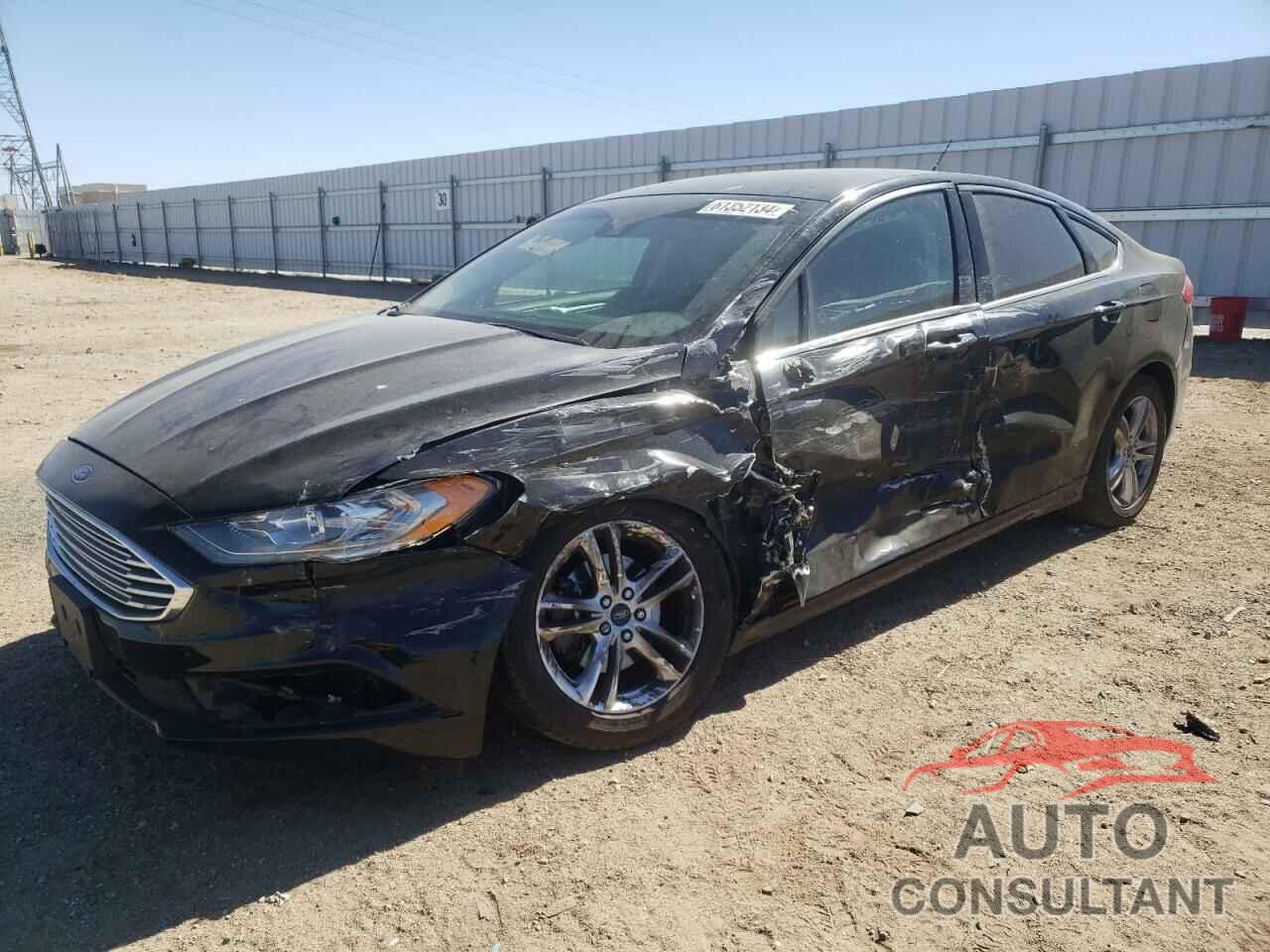 FORD FUSION 2018 - 3FA6P0HDXJR212554