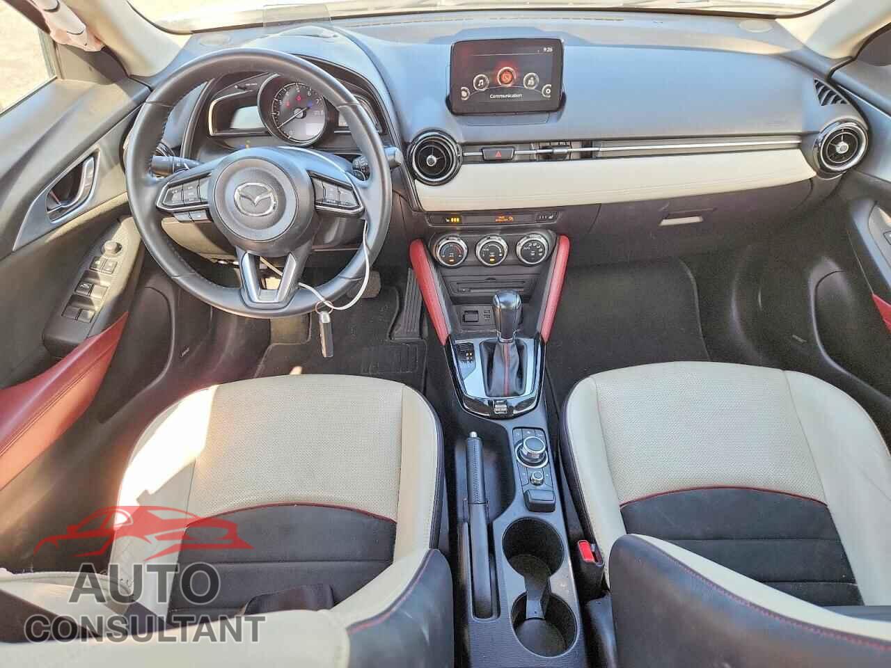 MAZDA CX-3 2018 - JM1DKDD77J0321528
