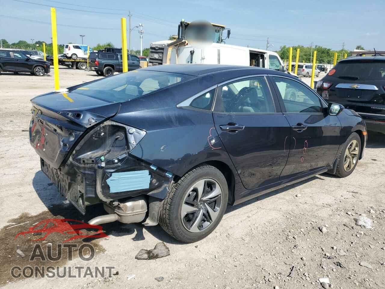HONDA CIVIC 2019 - 2HGFC2F67KH571915