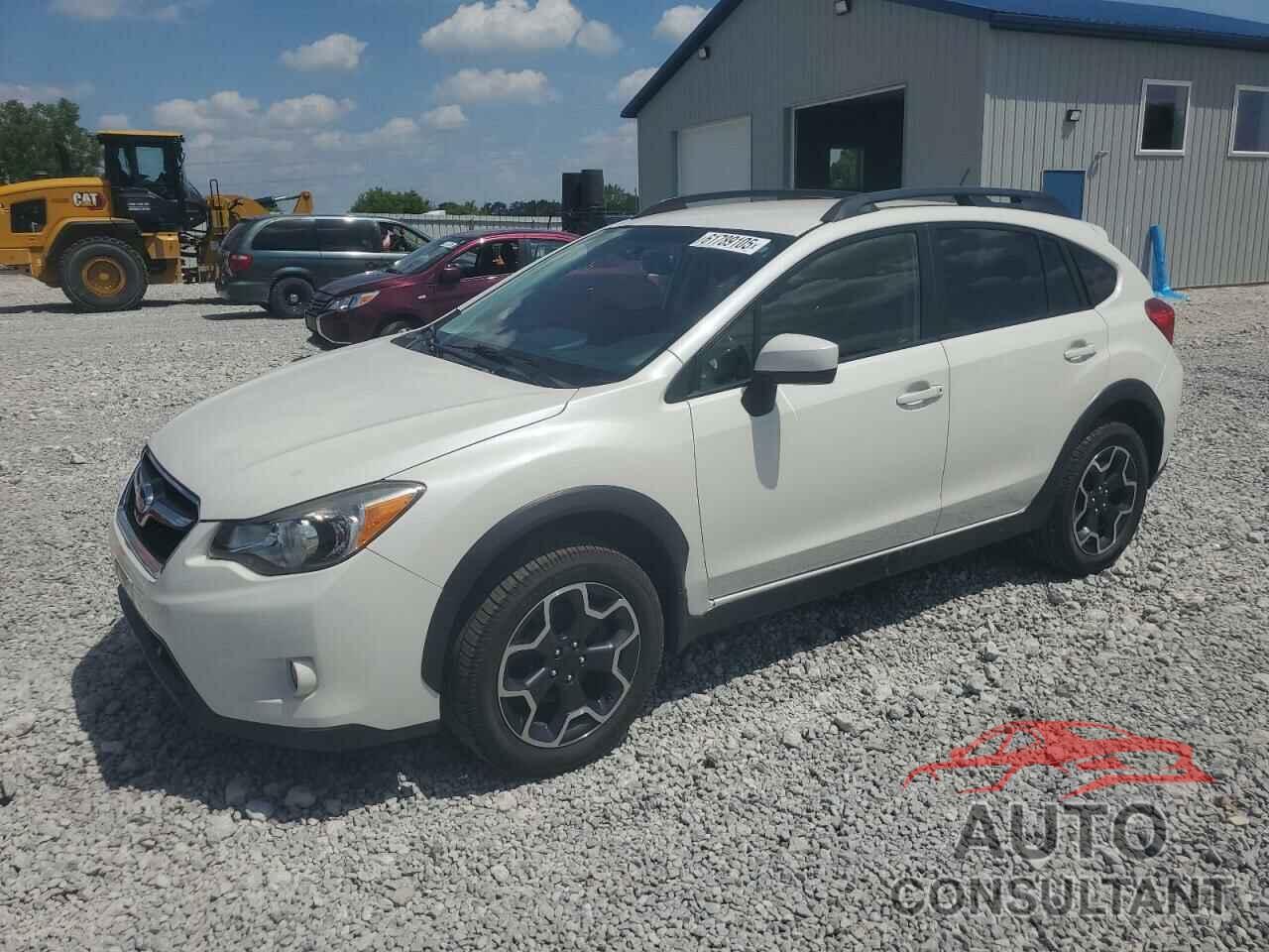 SUBARU XV 2015 - JF2GPAFC0FH328256
