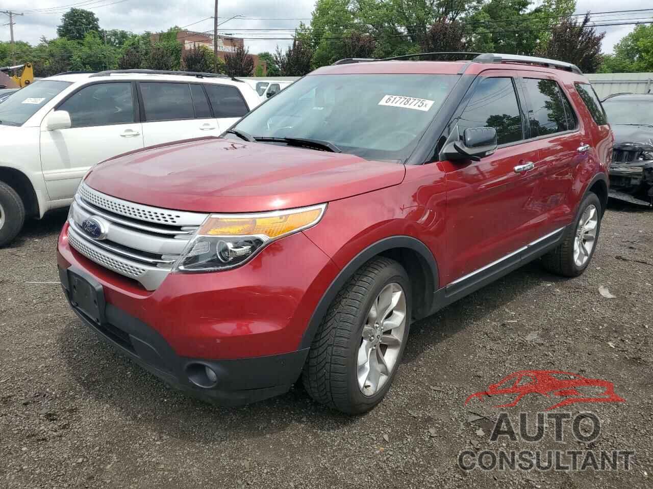 FORD EXPLORER 2014 - 1FM5K8D85EGB05805