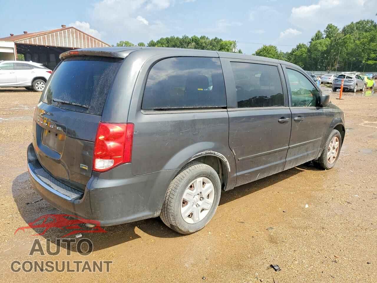 DODGE CARAVAN 2012 - 2C4RDGBG5CR336140