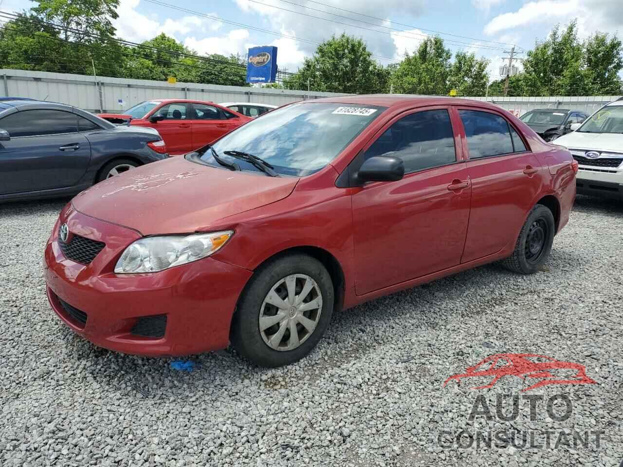 TOYOTA COROLLA 2010 - 2T1BU4EE4AC237588