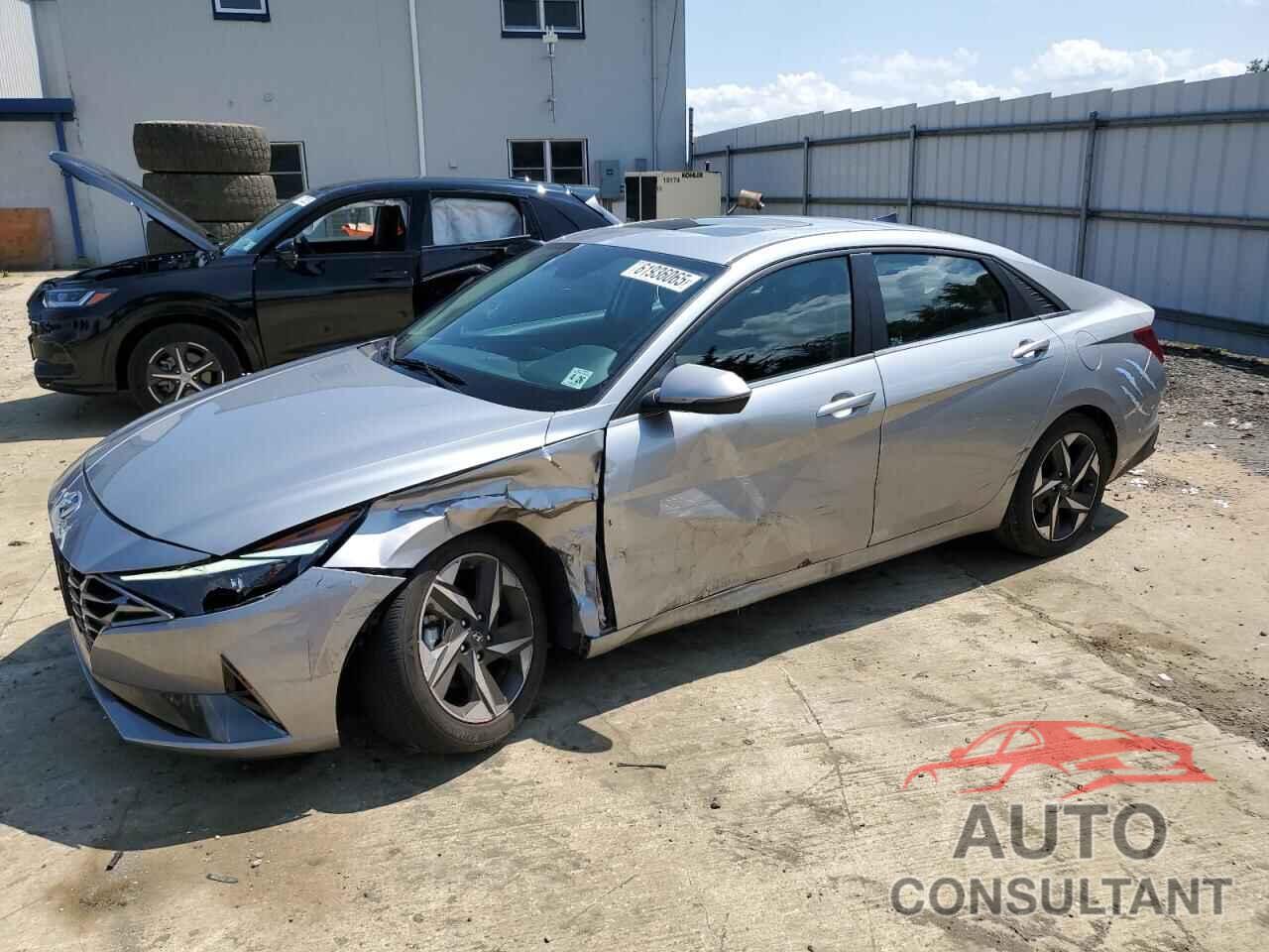 HYUNDAI ELANTRA 2021 - 5NPLN4AG2MH031261