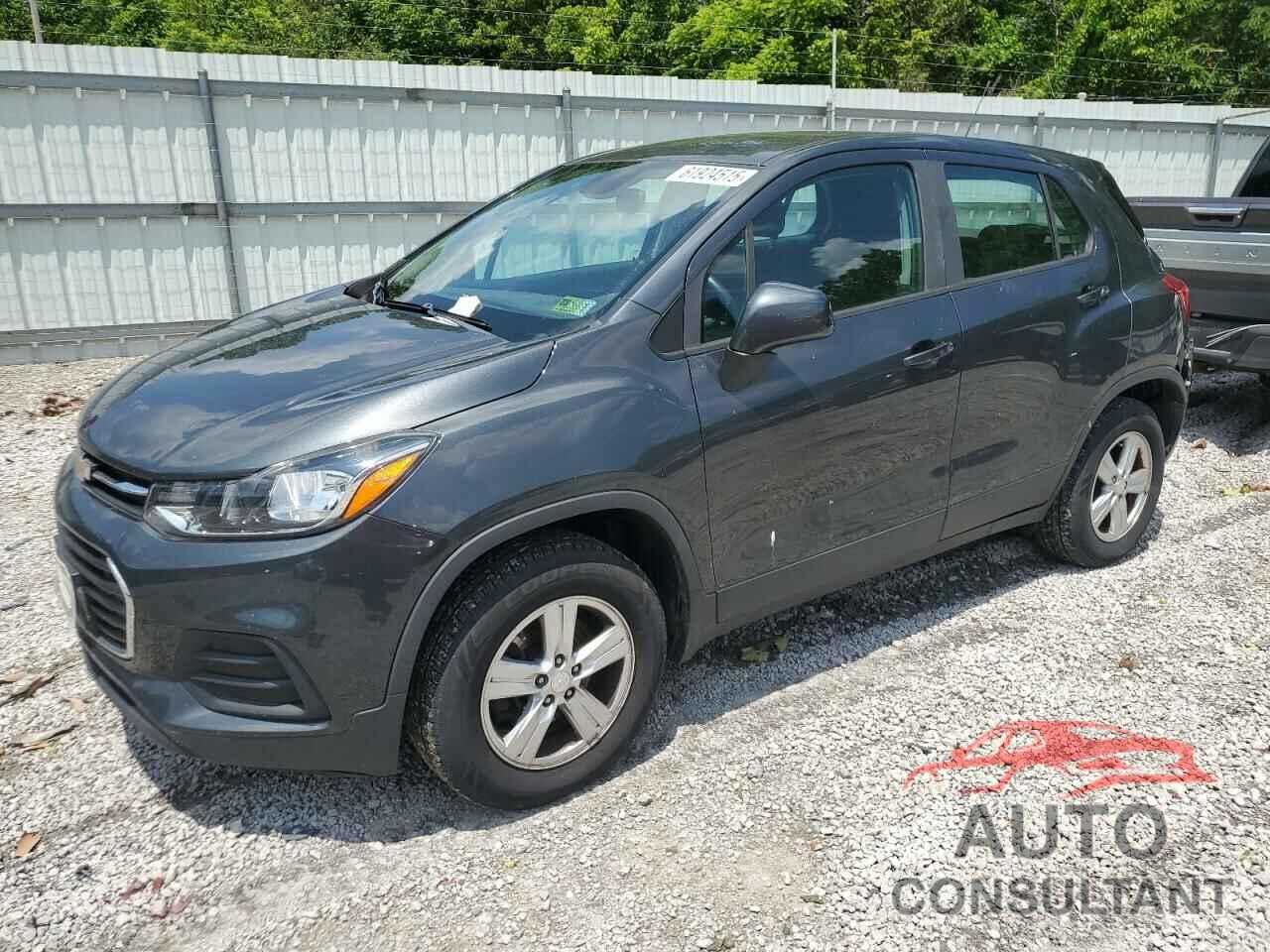 CHEVROLET TRAX 2019 - 3GNCJNSB6KL172584