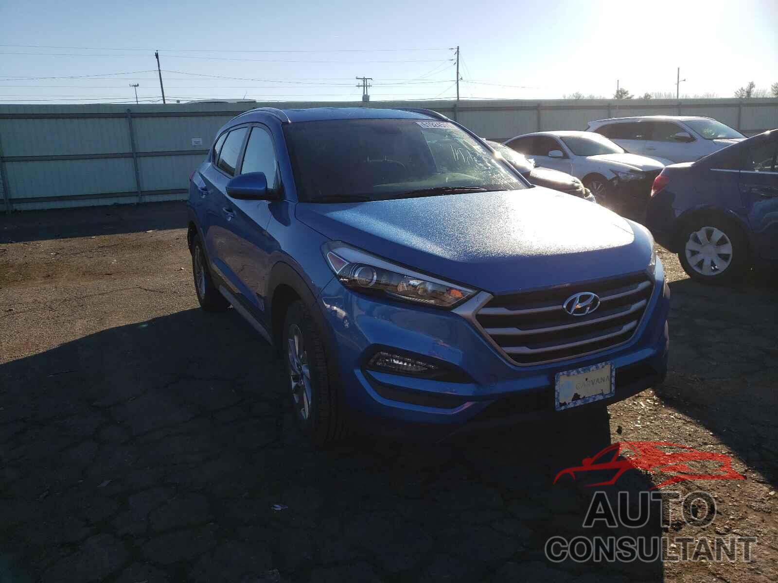 HYUNDAI TUCSON 2018 - KM8J3CA48JU621510