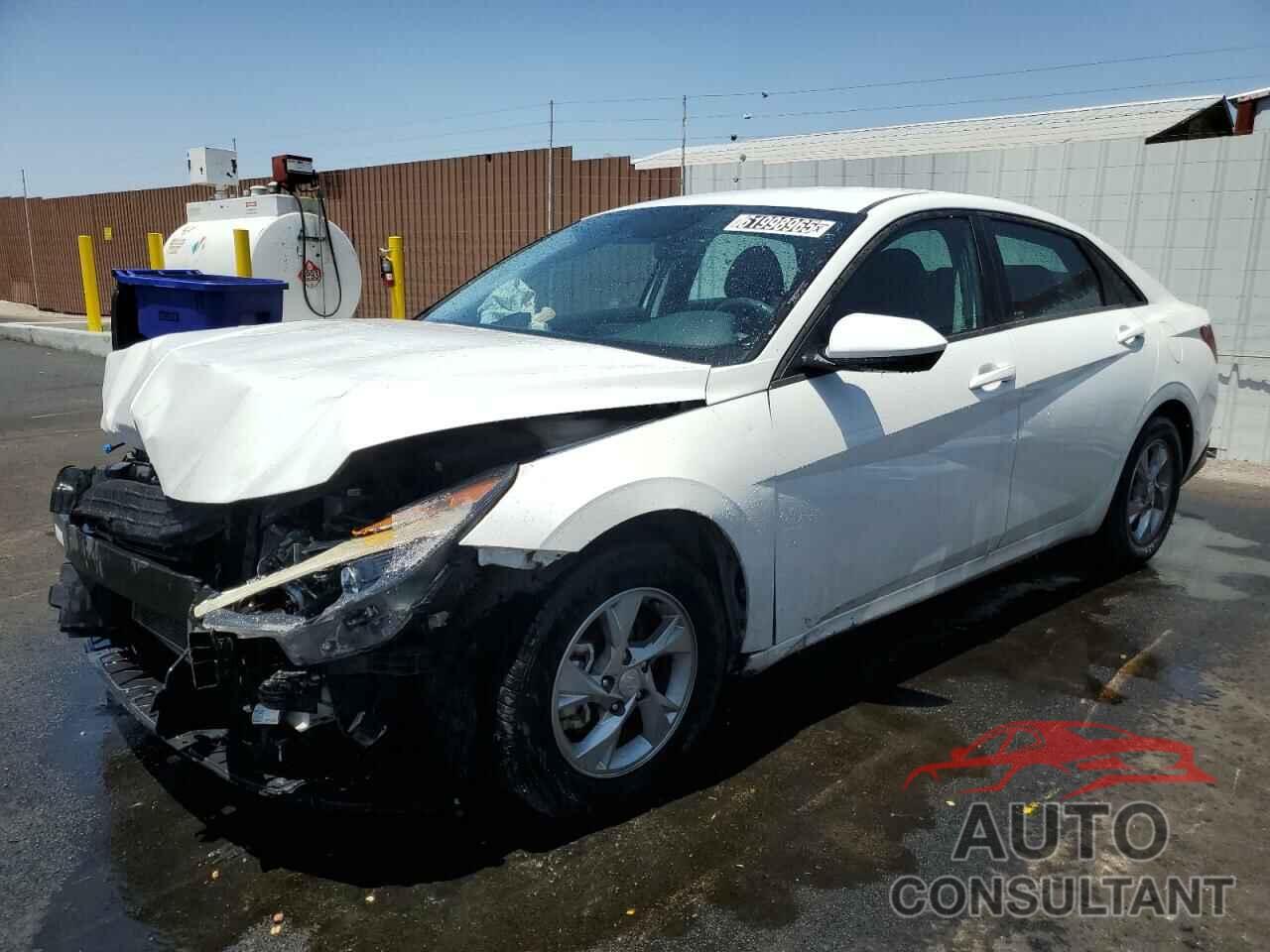 HYUNDAI ELANTRA 2021 - 5NPLL4AG2MH050673