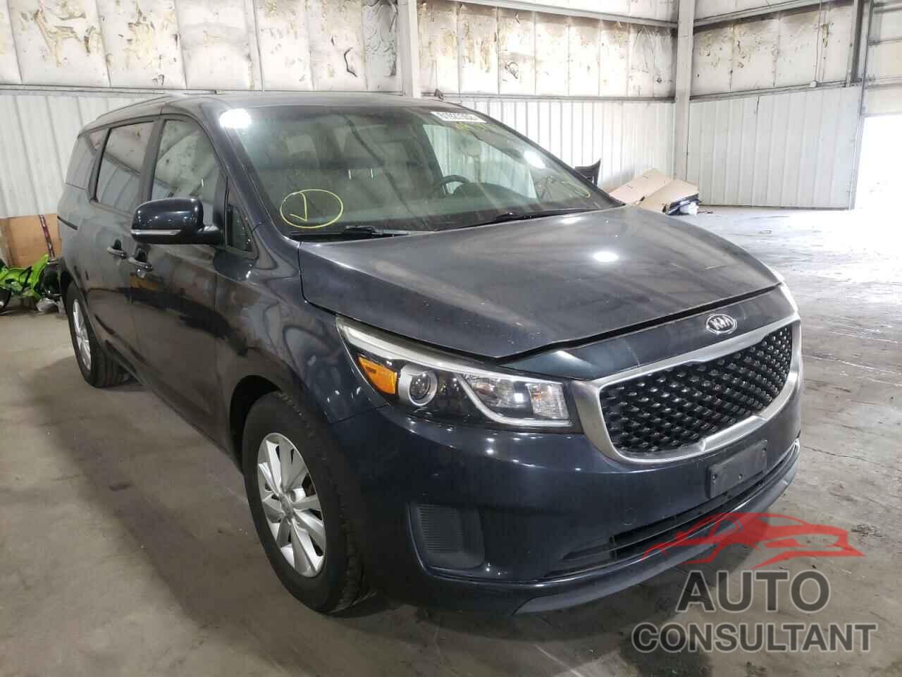 KIA SEDONA 2016 - KNDMB5C19G6098711