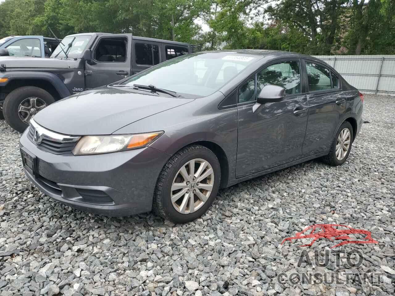 HONDA CIVIC 2012 - 2HGFB2F86CH554335