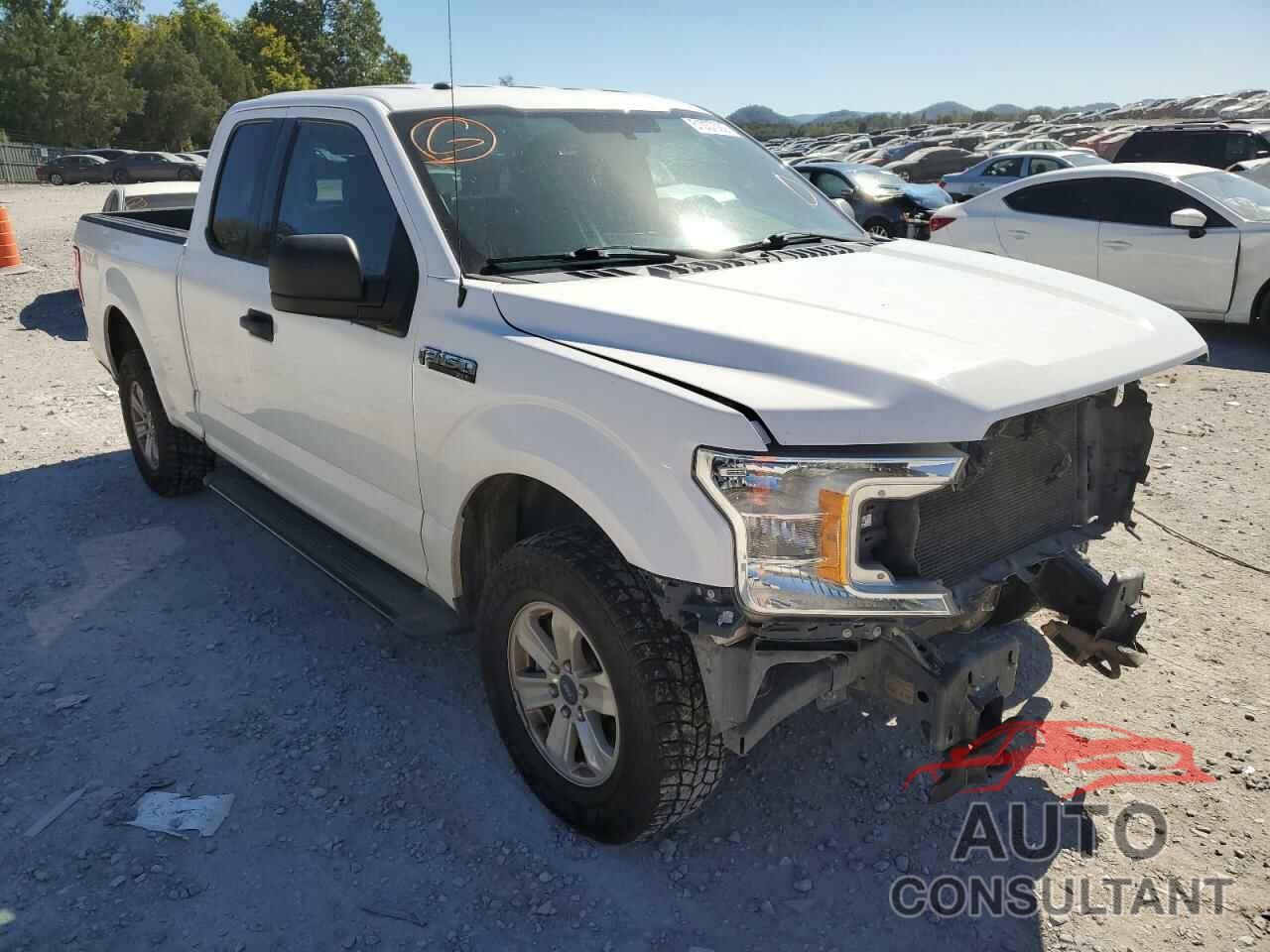 FORD F-150 2018 - 1FTFX1E56JKF17132