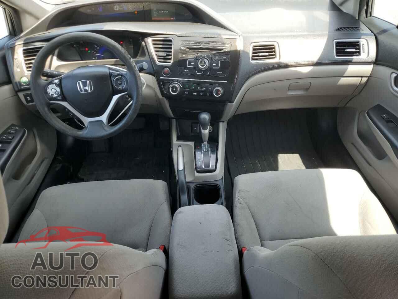 HONDA CIVIC 2013 - 19XFB2F51DE207321
