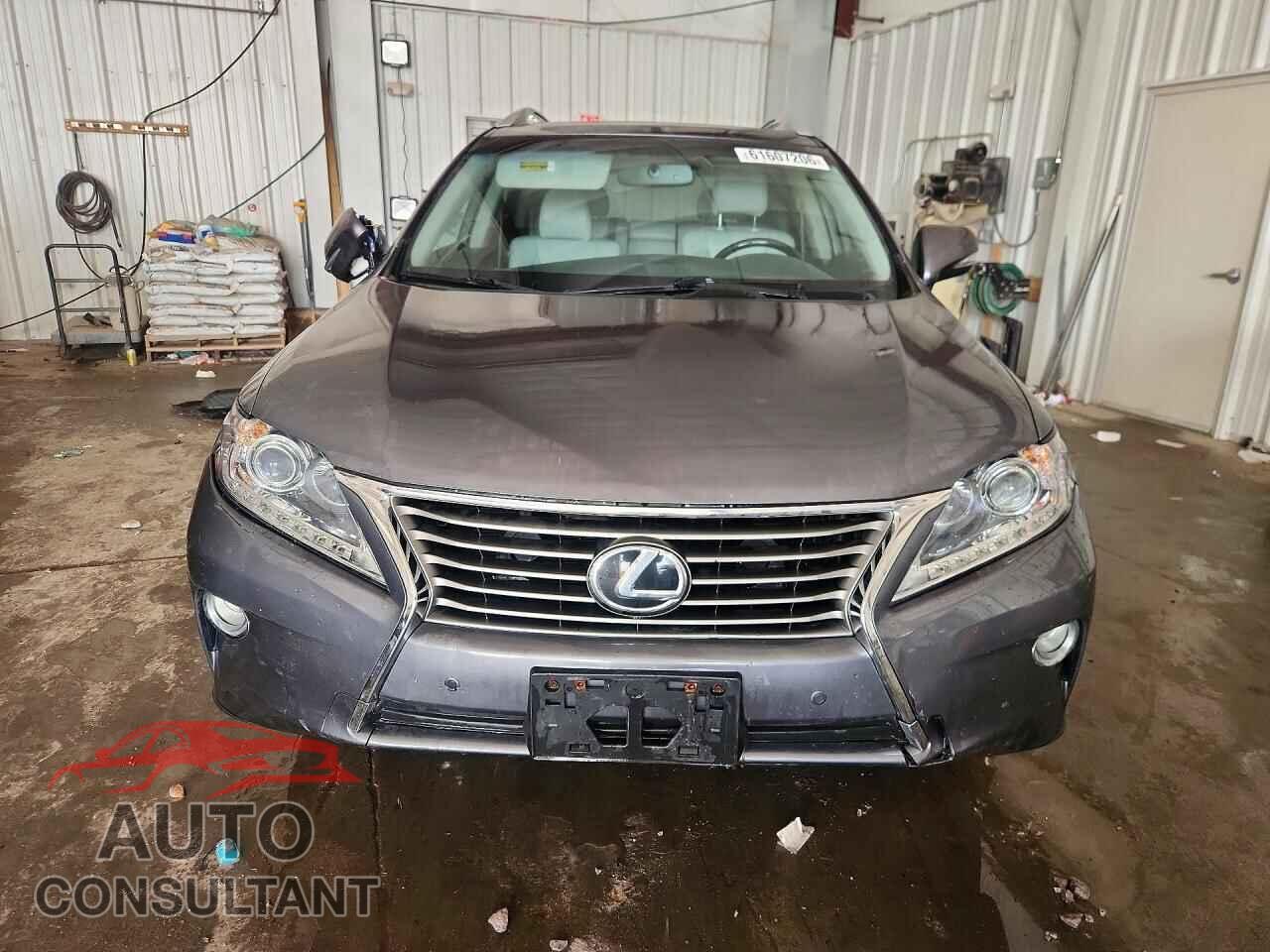 LEXUS RX350 2013 - 2T2BK1BA4DC199446