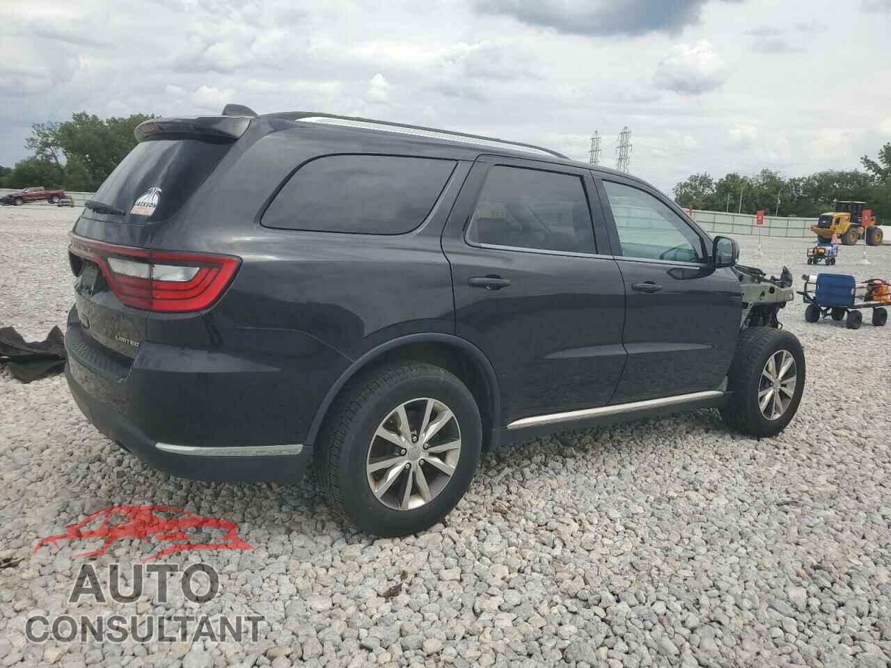 DODGE DURANGO 2016 - 1C4RDJDG3GC340907