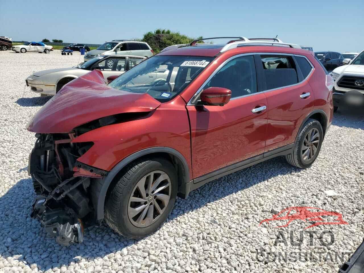 NISSAN ROGUE 2016 - 5N1AT2MT9GC877523