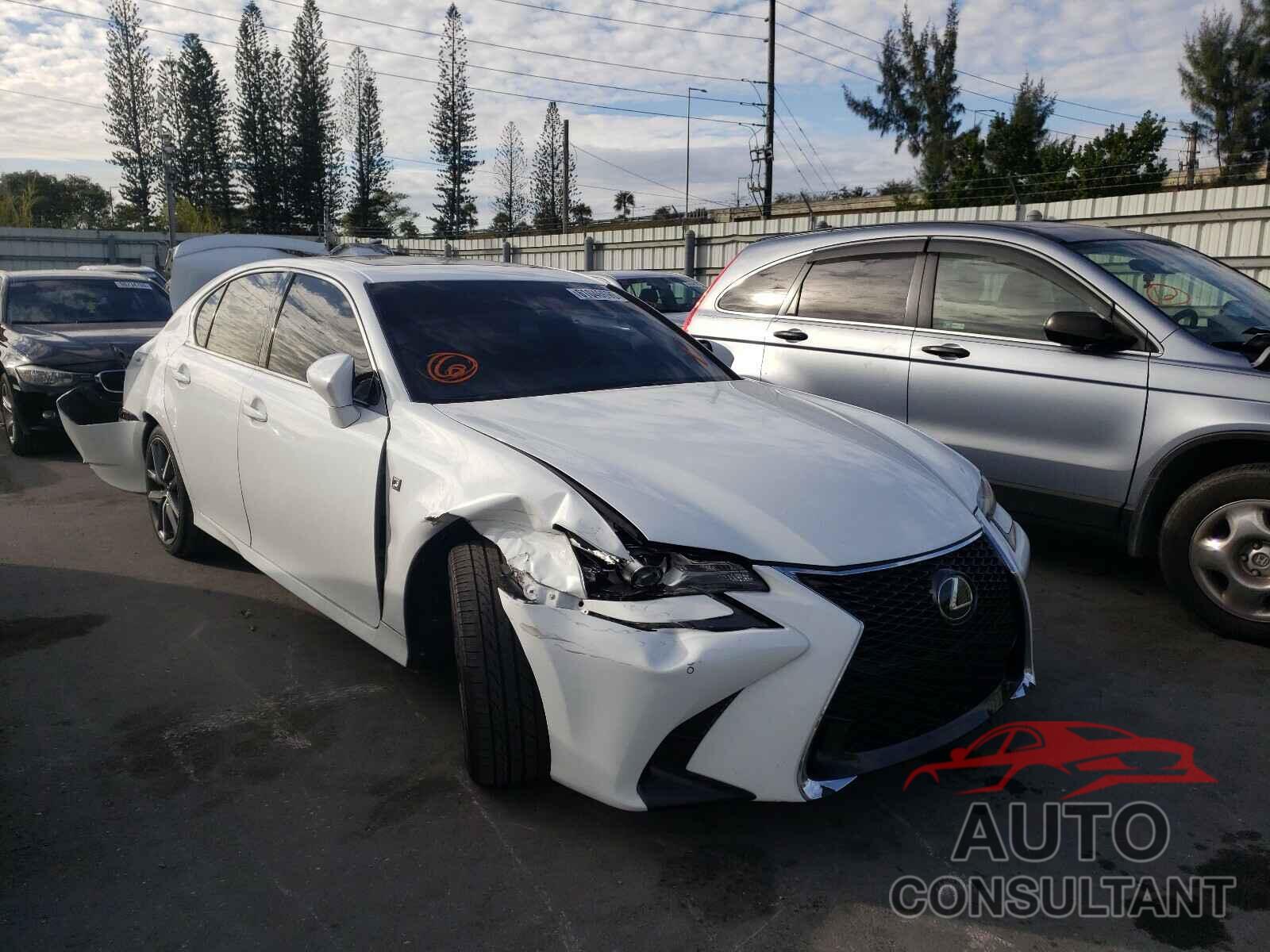 LEXUS GS 350 BAS 2017 - JTHBZ1BL4HA007968