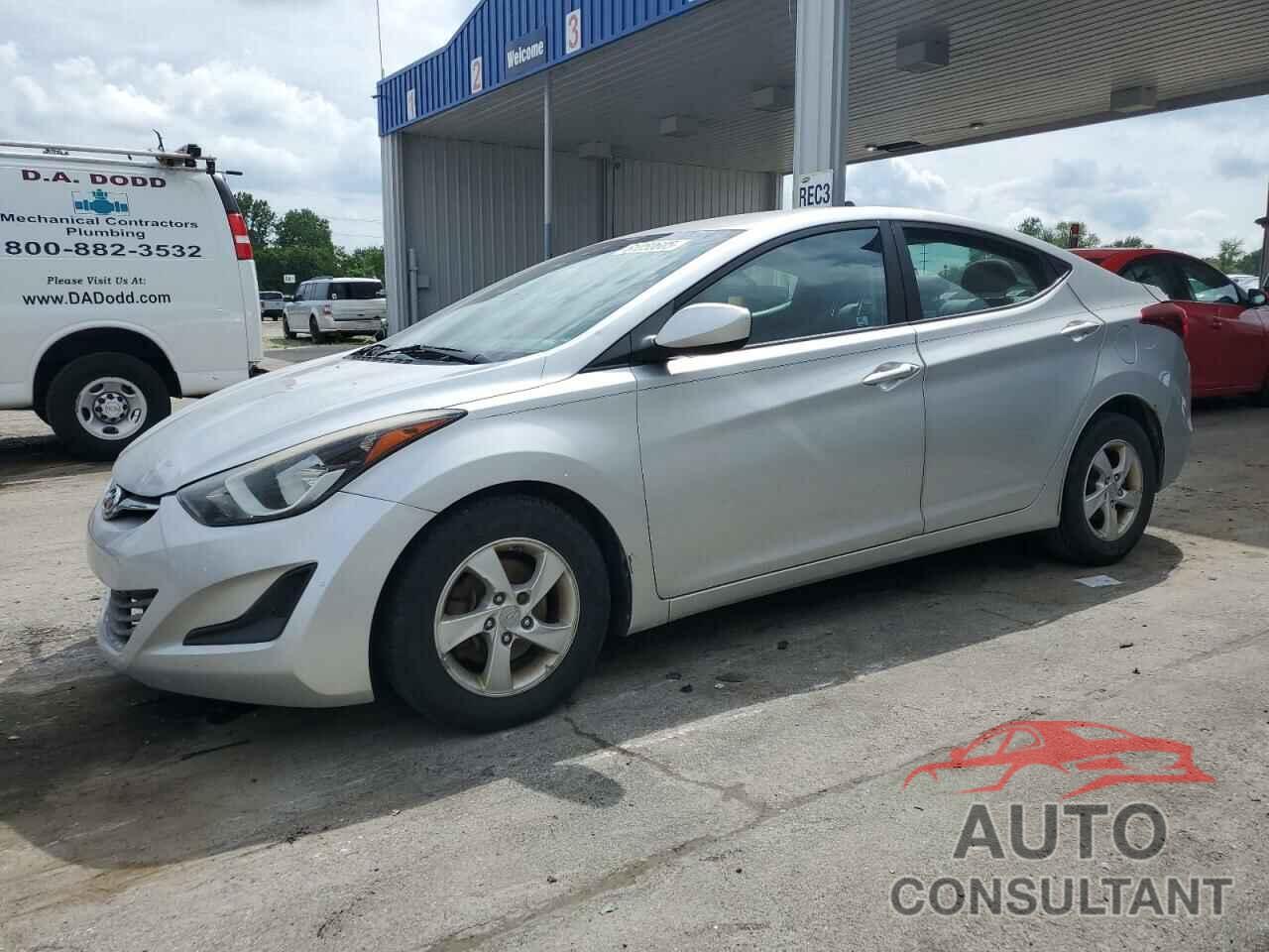 HYUNDAI ELANTRA 2015 - 5NPDH4AE5FH604103