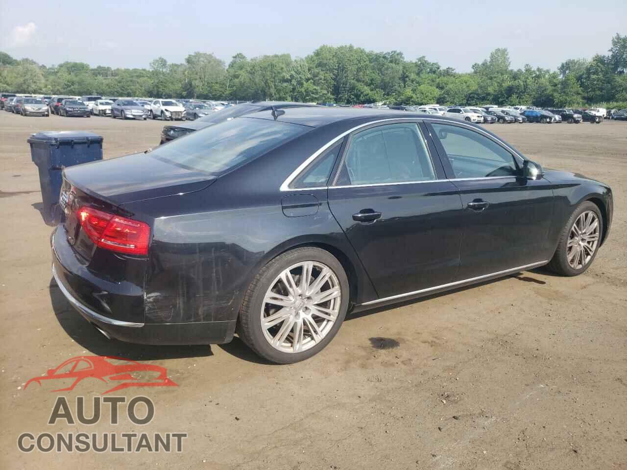 AUDI A8 2014 - WAUAGAFD4EN010246