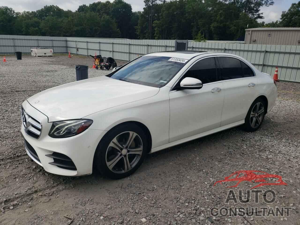 MERCEDES-BENZ E-CLASS 2017 - WDDZF4JB0HA096897