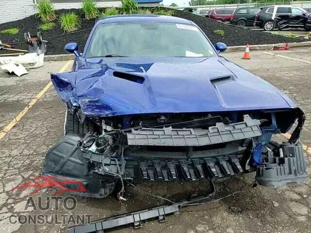 DODGE CHALLENGER 2018 - 2C3CDZFJ7JH300920