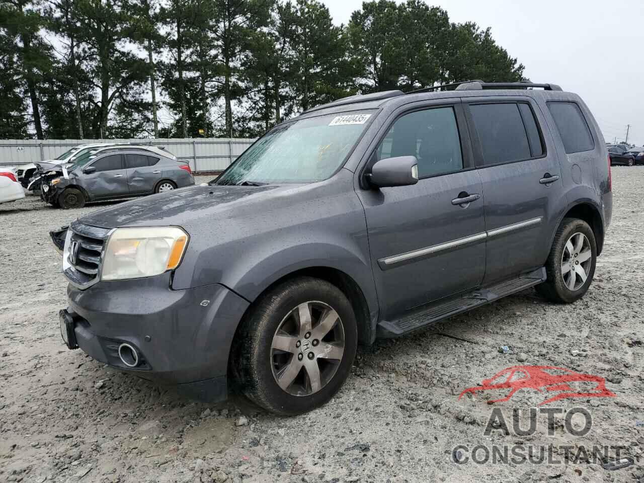 HONDA PILOT 2014 - 5FNYF4H98EB052111