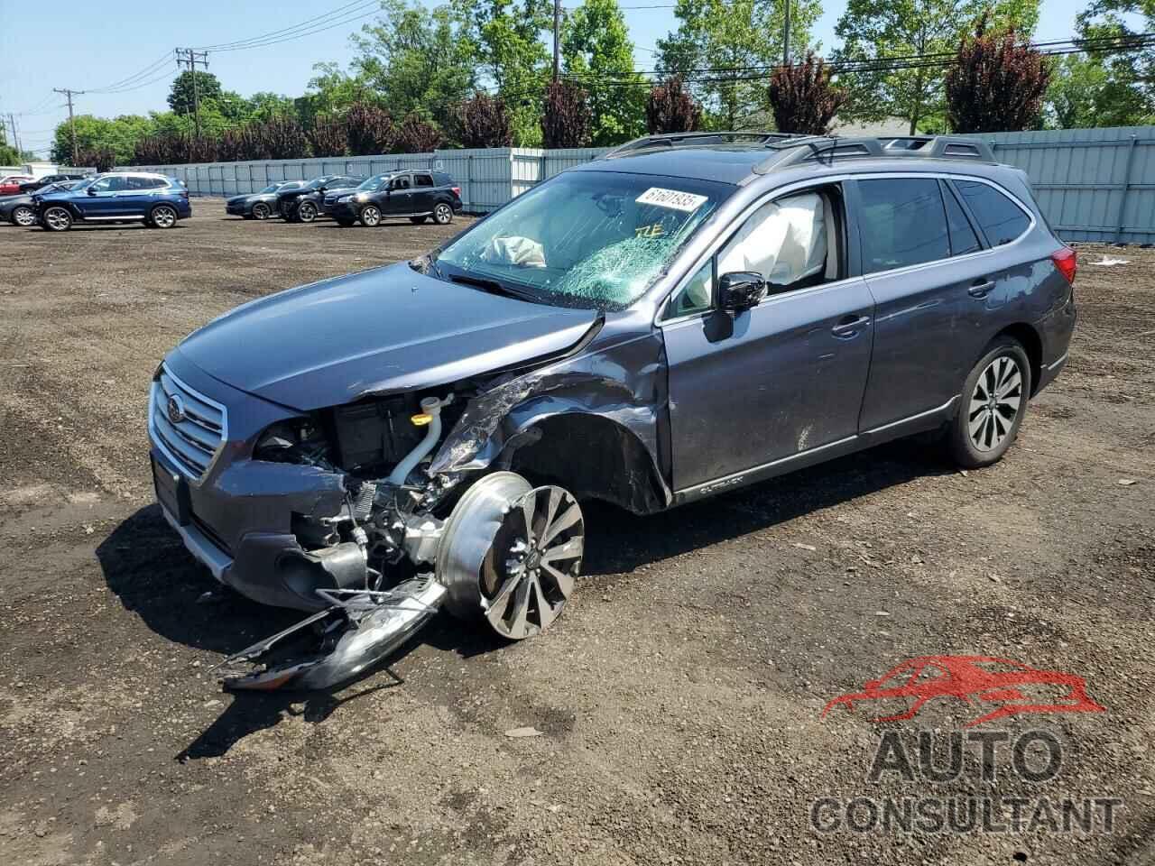 SUBARU OUTBACK 2017 - 4S4BSAKC5H3239310