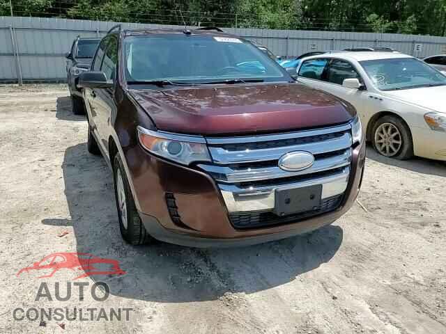 FORD EDGE 2012 - 2FMDK3GC9CBA26060