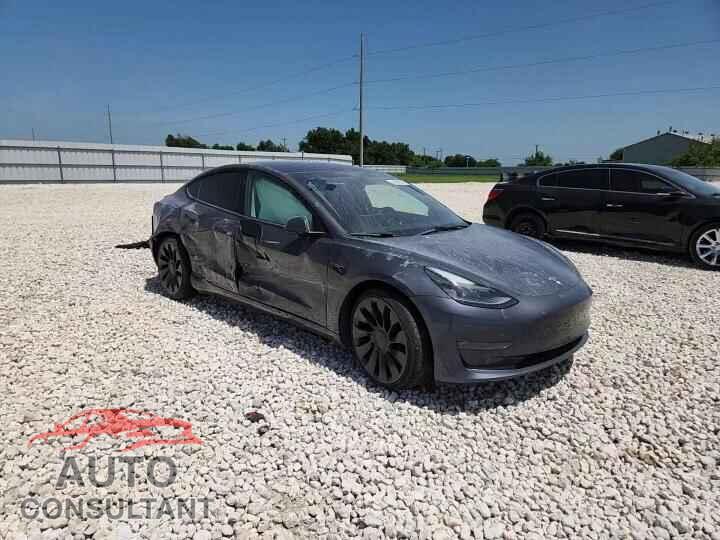 TESLA MODEL 3 2021 - 5YJ3E1EC8MF020446